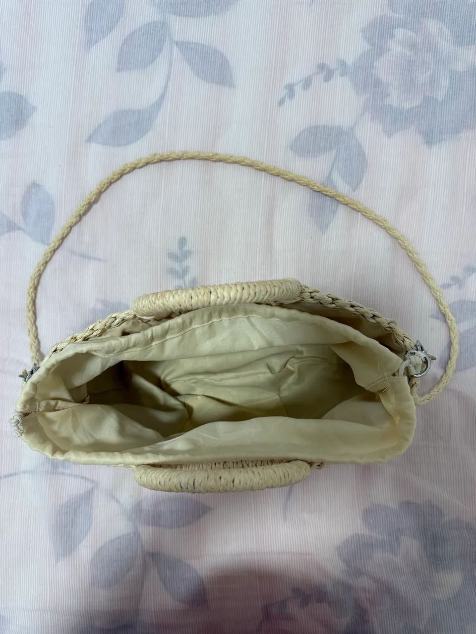 Bolsa de praia de palha - Foto 3