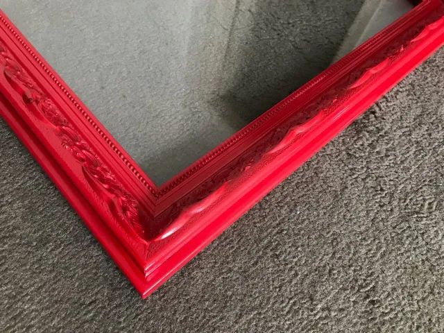 Moldura vermelha linda!!! - Foto 4
