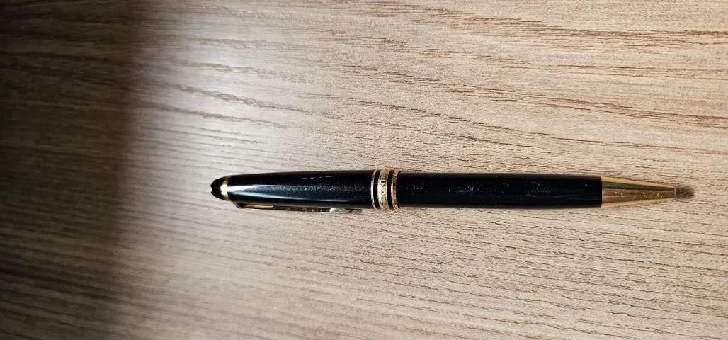 Caneta Original Montblanc Preta - Foto 5