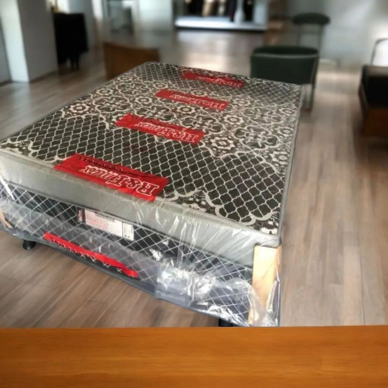 Cama Box ótima qualidade e conforto. 