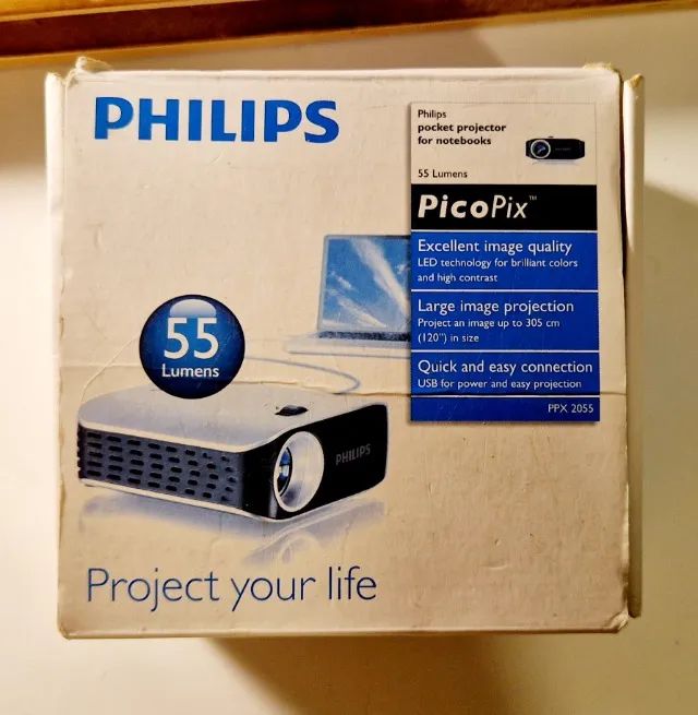 Mini Projetor Philips