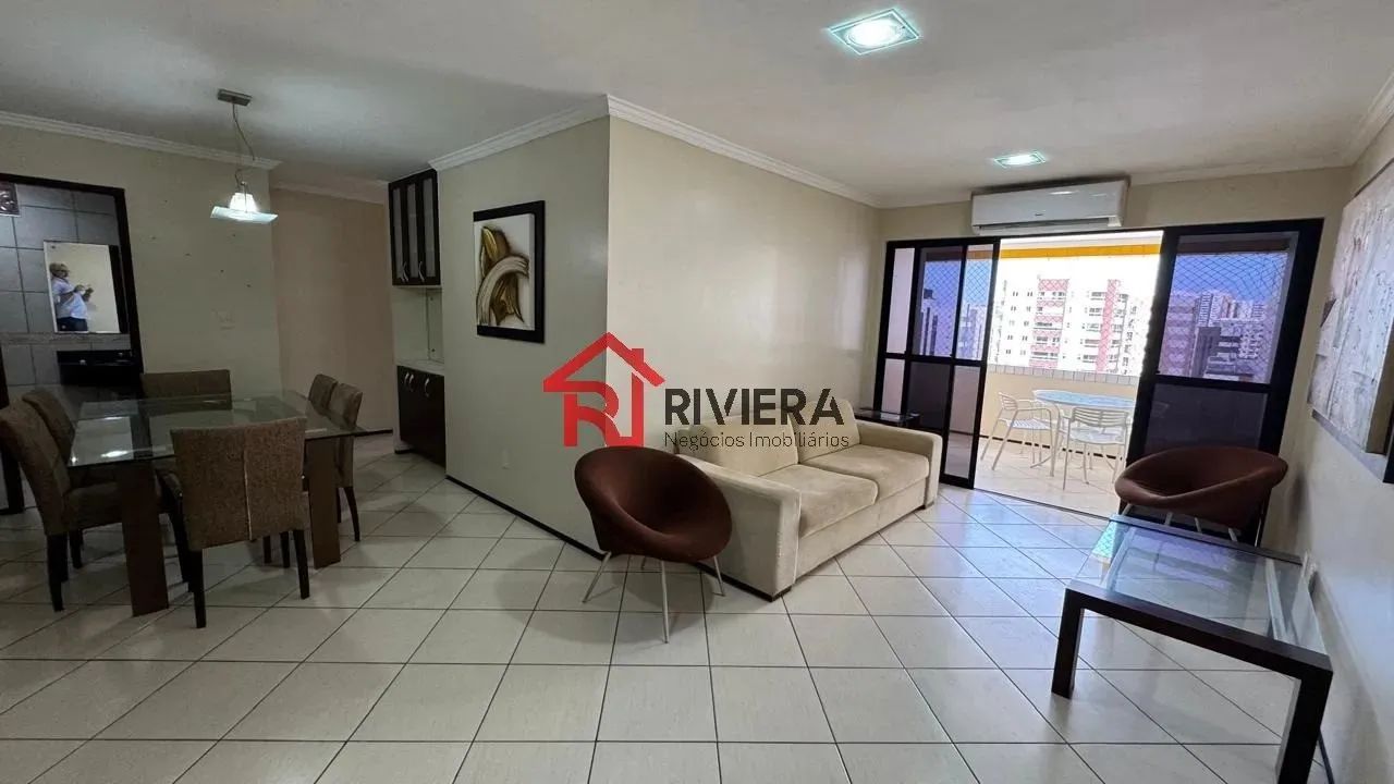 Apartamento para Locação no Jardim Renascença, São Luís-MA: 3 Quartos, 3 Suítes, 5 Banheir - Foto 5