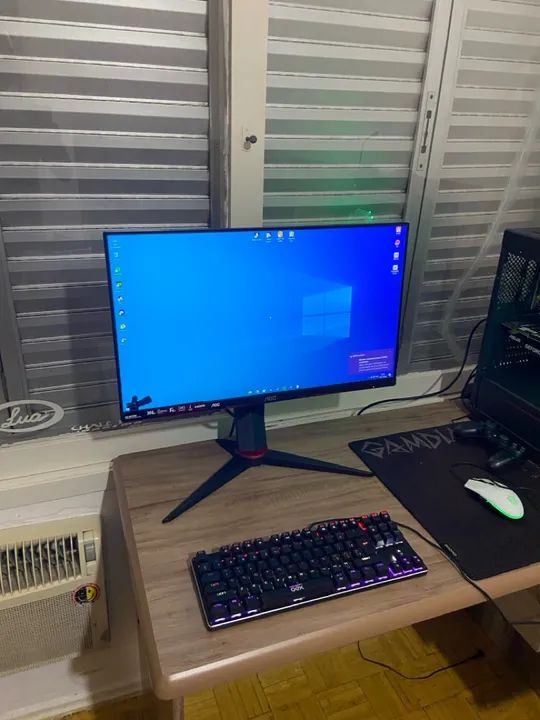 MONITOR GAMER 144 HZ - AOC G2 HERO - 24 POLEGADAS - - Foto 6