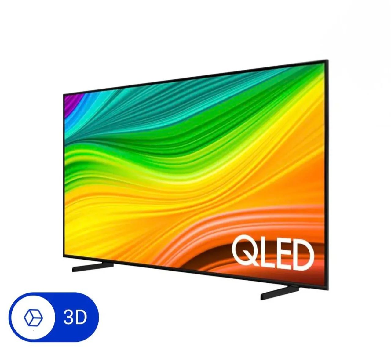 Samsung Smart Tv 50 Polegadas Qled 4k Q60d 2024 Quantum HDR Processador Quantum Lite 4K

