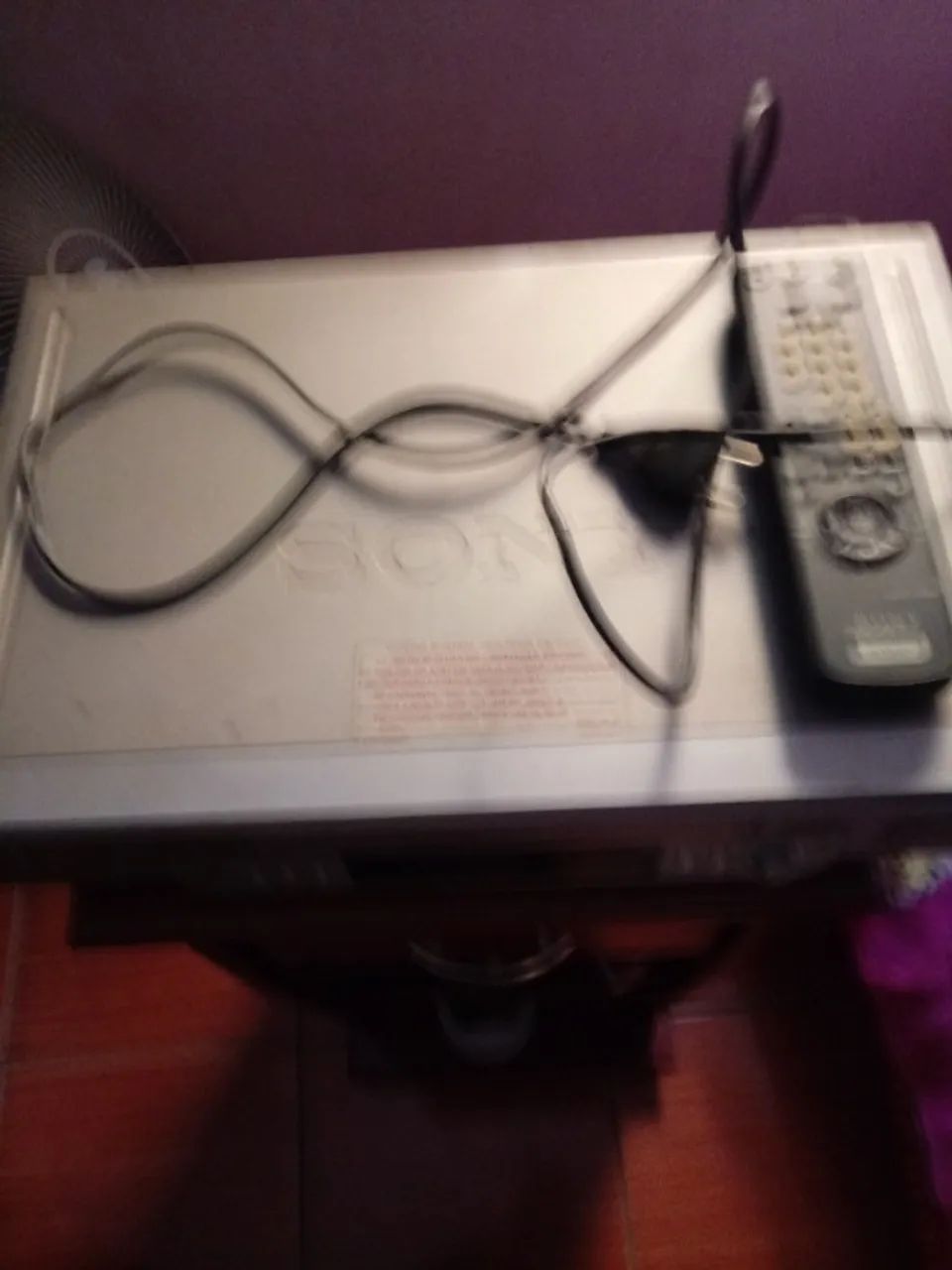 video cassete sony 4 cabeças - Foto 2