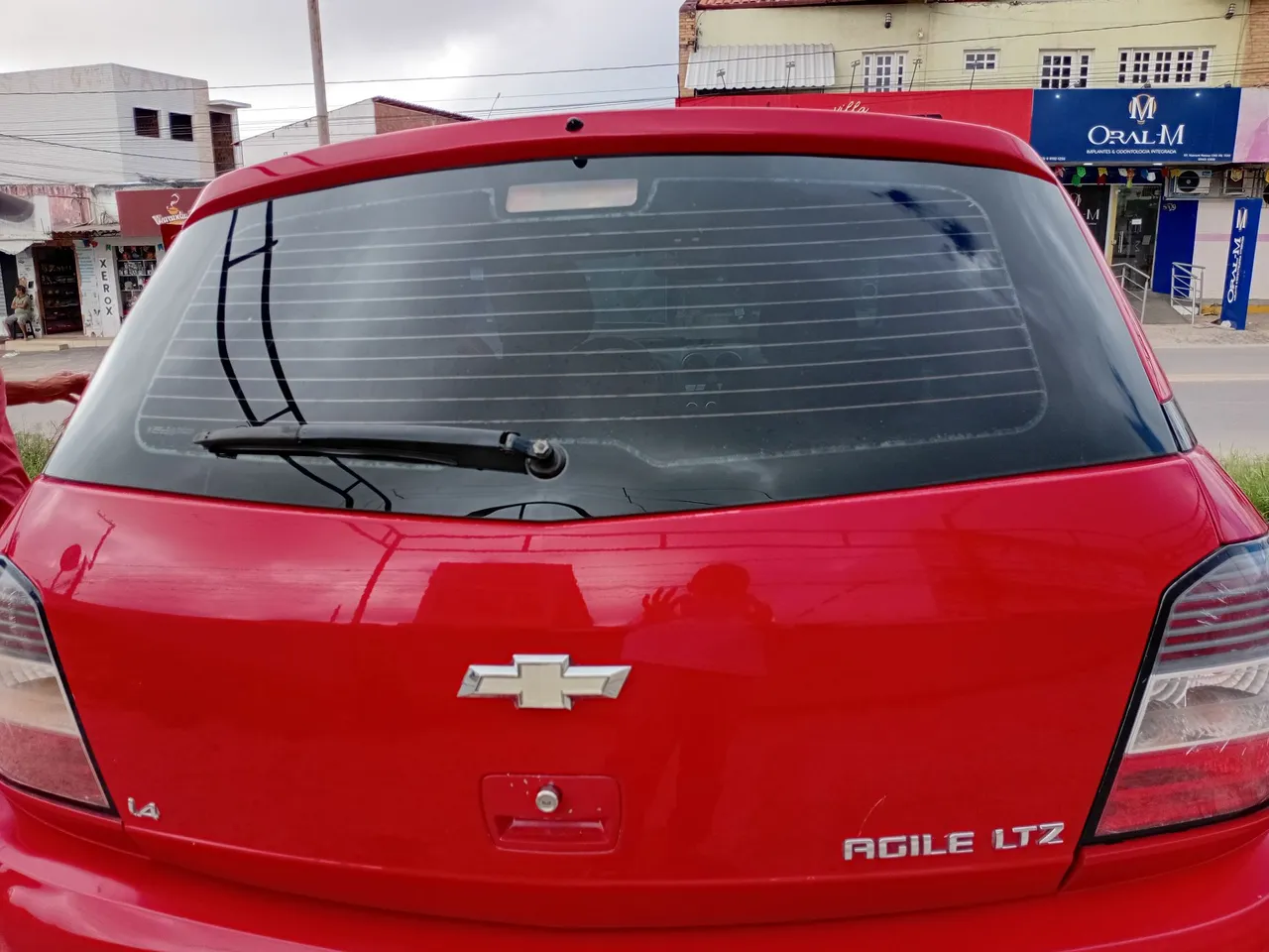 CARRO AGILE LTZ 1.4