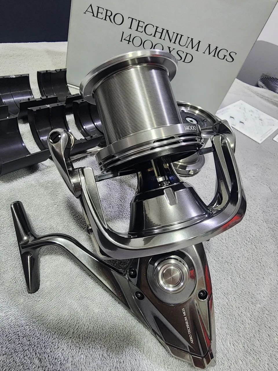 Molinete Shimano MGS