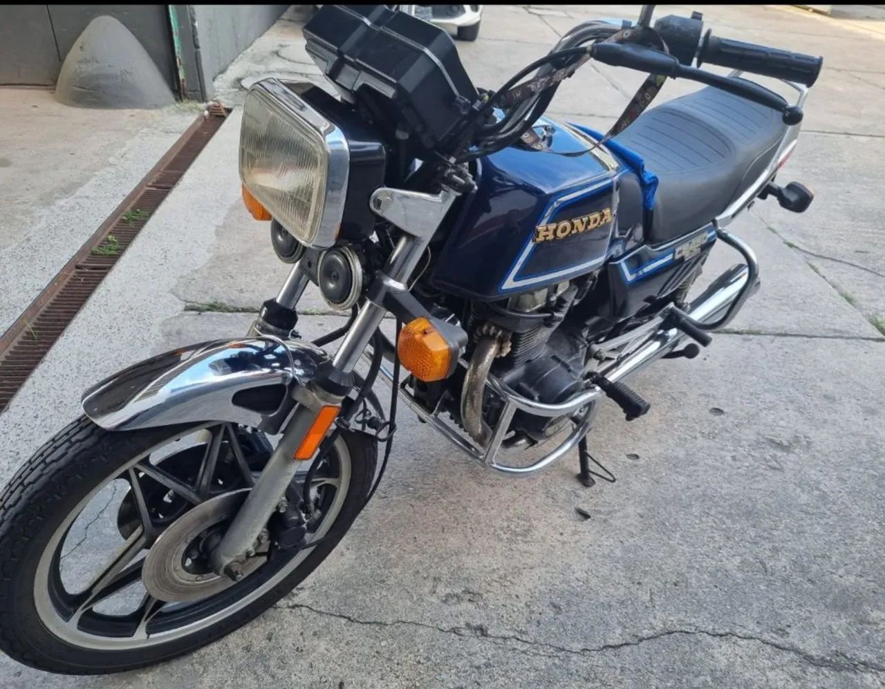 CB 450 1983 CUSTON ORIGINAL - Foto 2