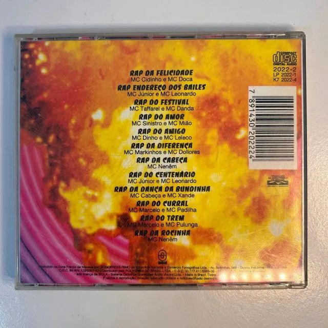CD Rap Brasil - Foto 2