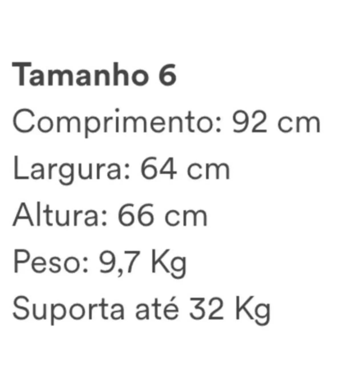 Caixa de Transporte Kennel número 6 padrão IATA  - Foto 2