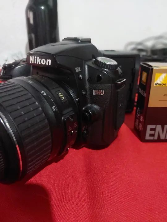 Câmera Nikon D90 DSLR