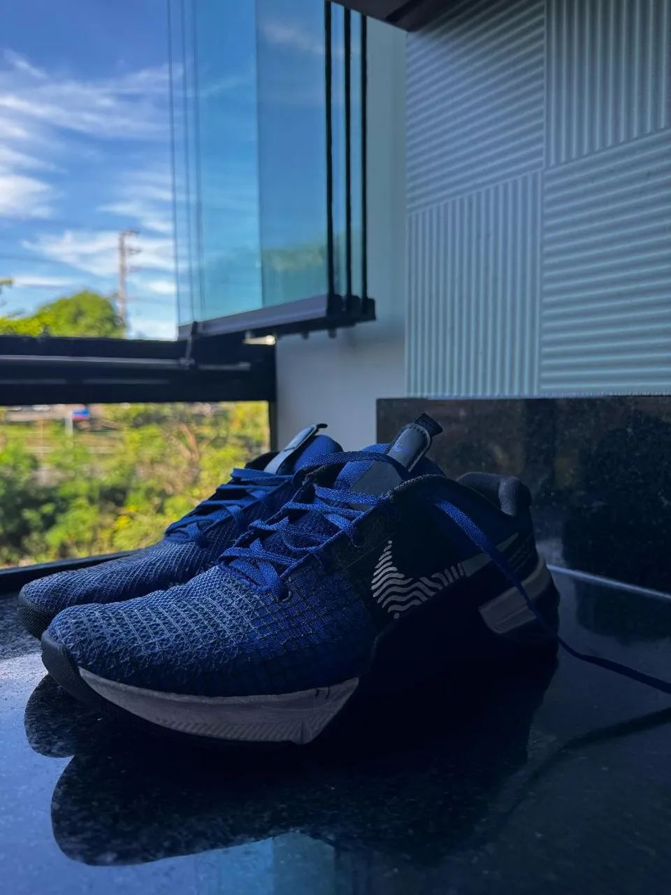 Tênis Nike Masculino - Tamanho 43 - Foto 4