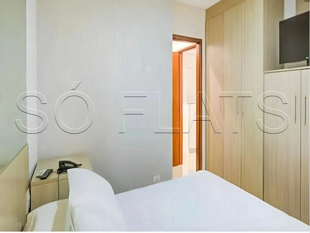 Slaviero Londrina, Flat disponível para venda com 45m², 1 dormitório e 1 vaga - Foto 4