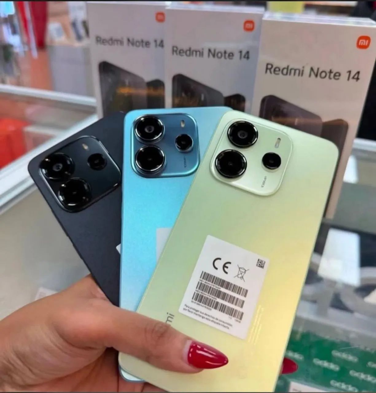 Redmi Note 14 256Gb Lançamento Xiaomi