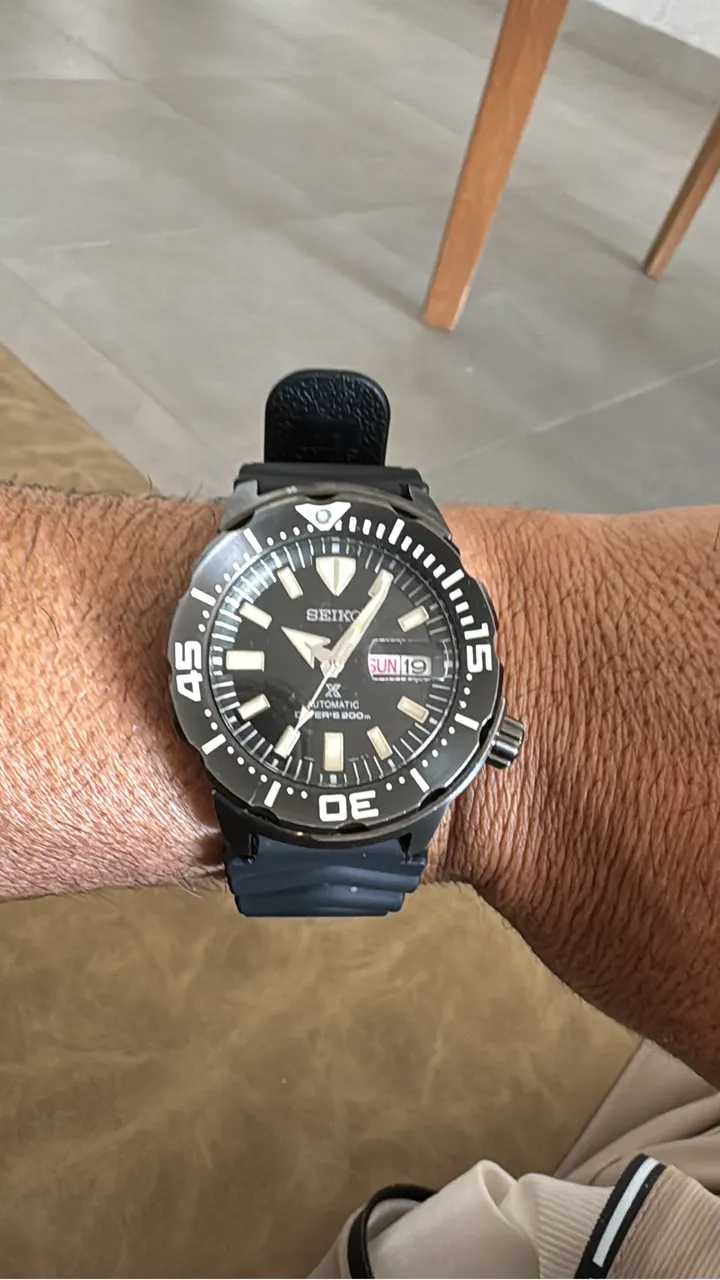 seiko monster