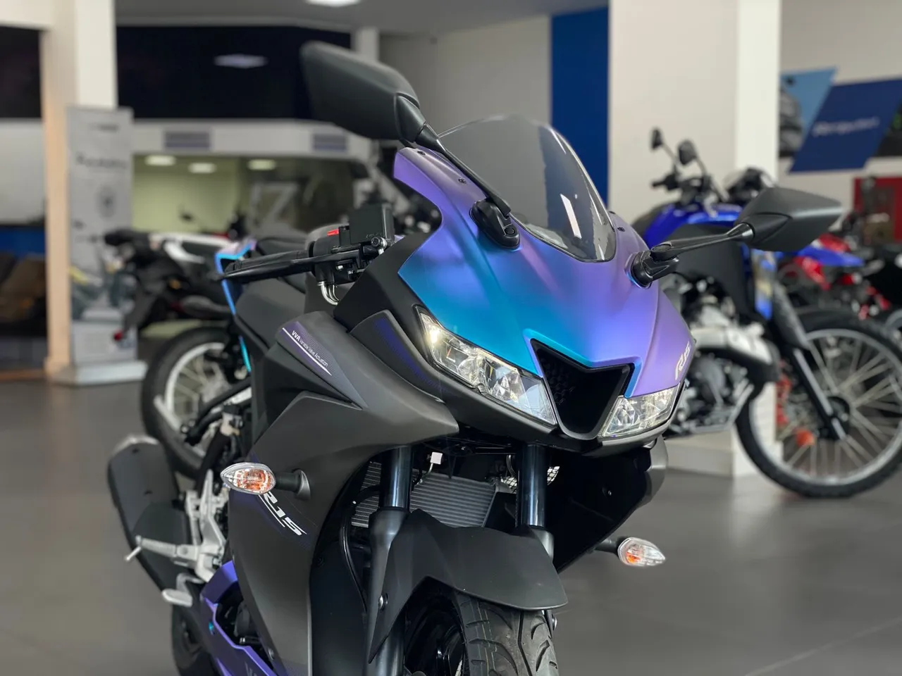 Motos YAMAHA YZF no Brasil