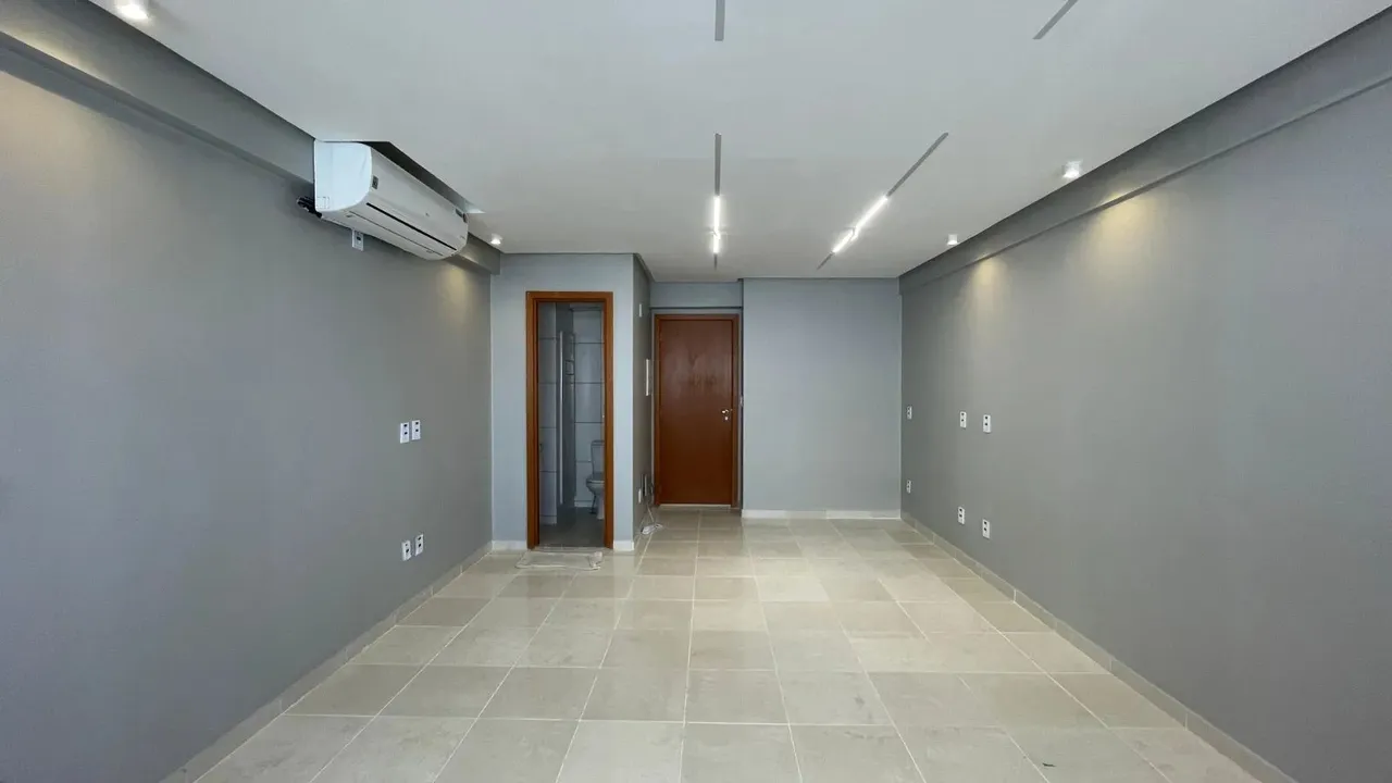 ALUGO SALA COMERCIAL NO INFINITY CORPORATE  33 m² COM SPLIT.  - BAIRRO MARCO TV. TRIUNFO
