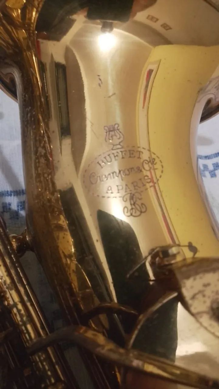 Saxofone profissional Buffet crampom  - Foto 2