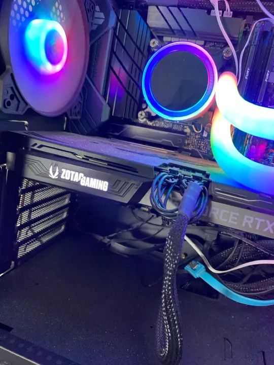 Placa de Vídeo Zotac GeForce RTX 3070 Twin Edge OC - Foto 2