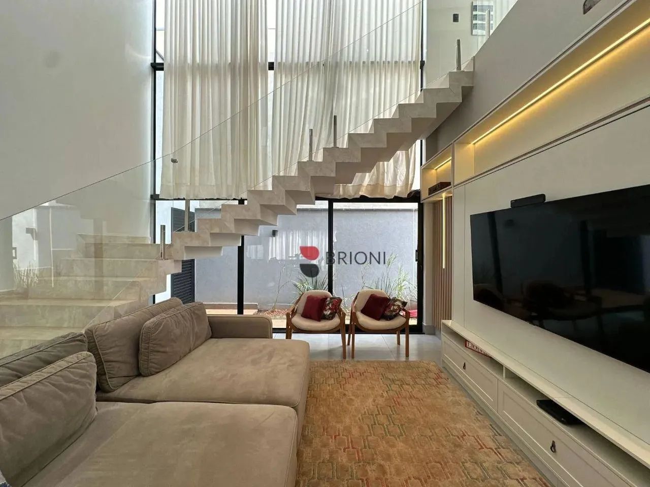 Casa de Alto padrão a venda com 270 m², possui 3 suítes no condomínio Vivendas da Mata em  - Foto 9