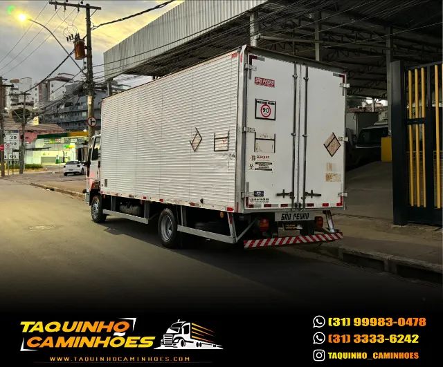 FORD CARGO 816S 2019 - Foto 5