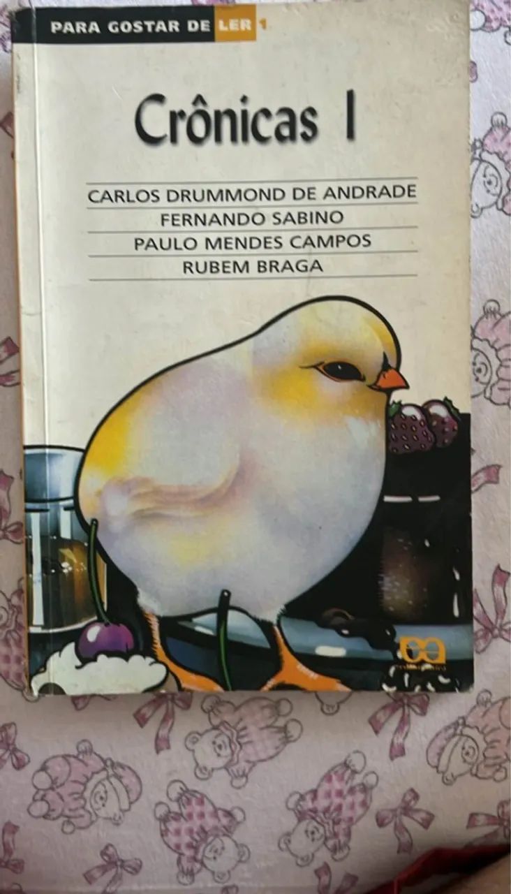 Livro Crônicas I - Para Gostar de Ler