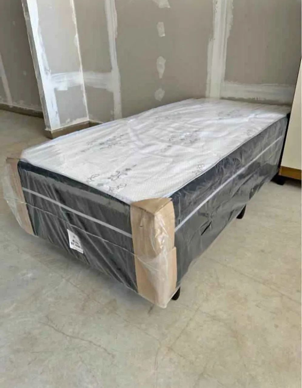 Cama box solteiro novas direto da fabrica 