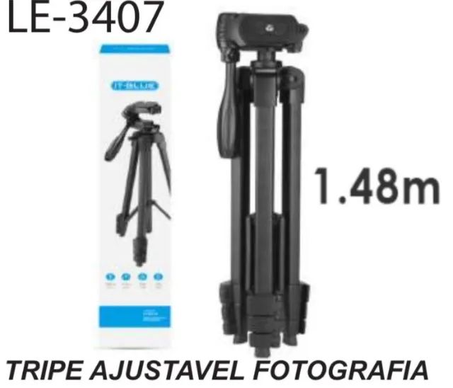 Tripe aluminio 148cm It-Blue LE-3407  - Foto 2