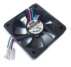 Cooler Ventoinha 80x80x25mm 12V 0,15A COM CONECTOR