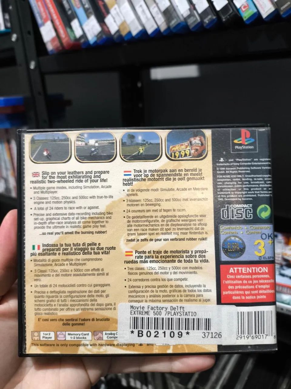 Extreme 500 PS1 - Foto 2