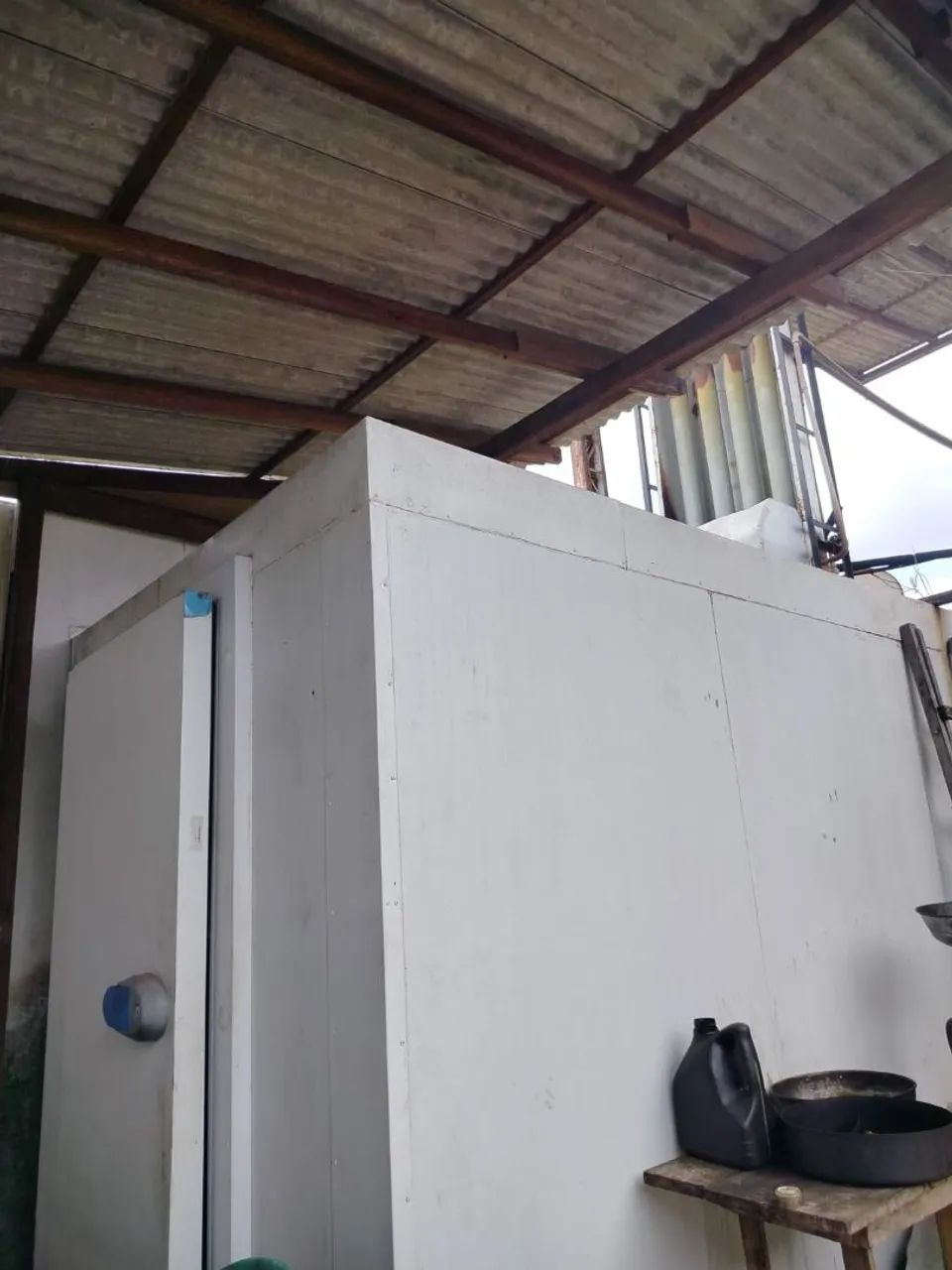 Maquina de produzir gelo 