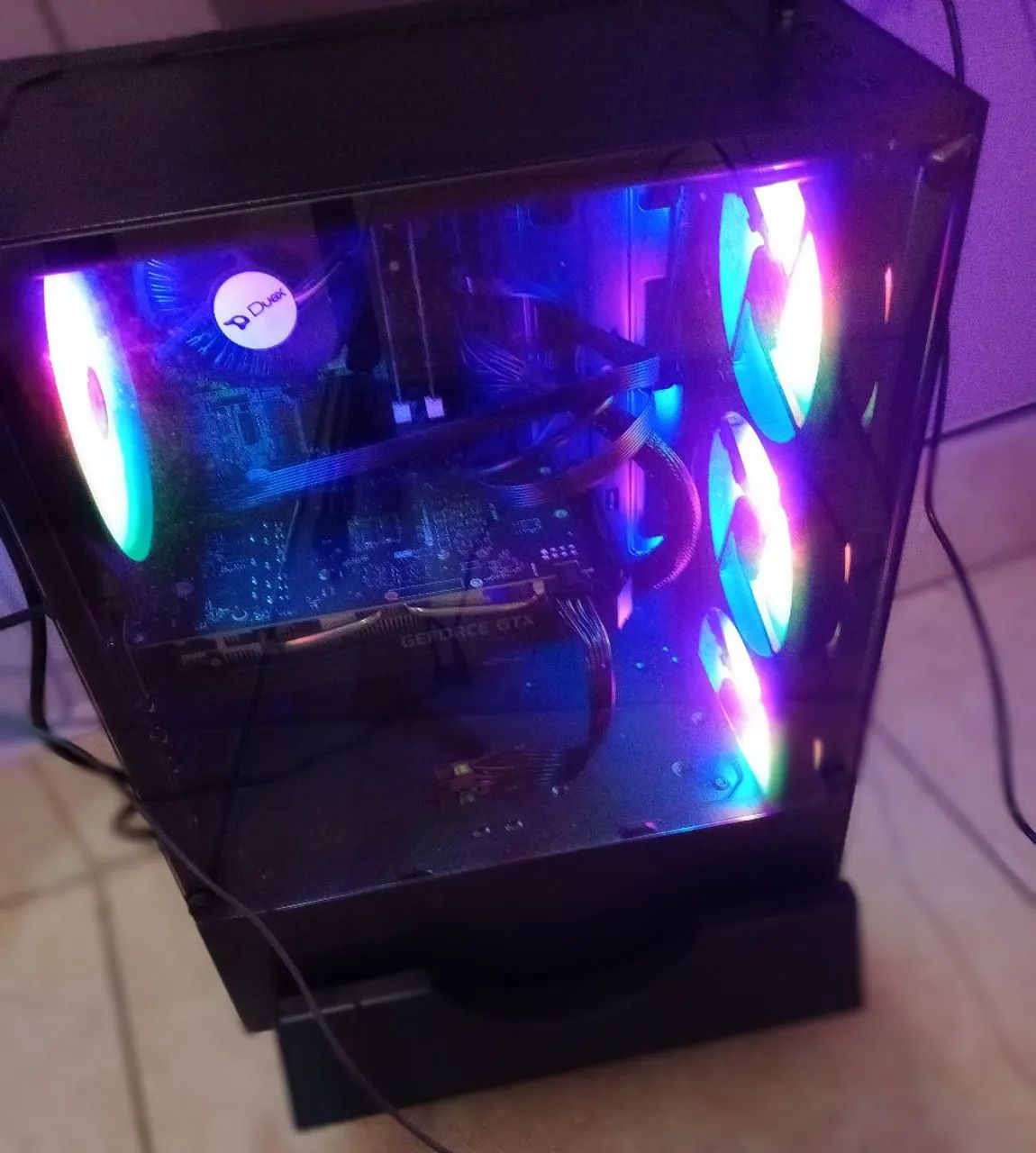 PC/Cpu Gamer i7 GTX 1660 Super 6gb Cartão/Trocas