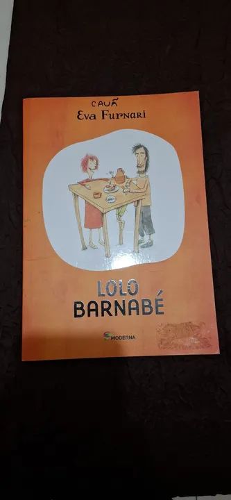 Livro Infantil Lolo Barnabé 