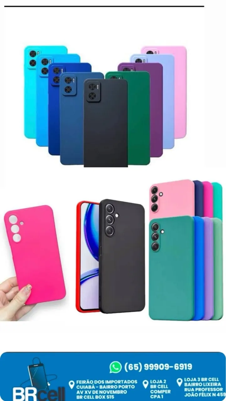 Capa silicone 