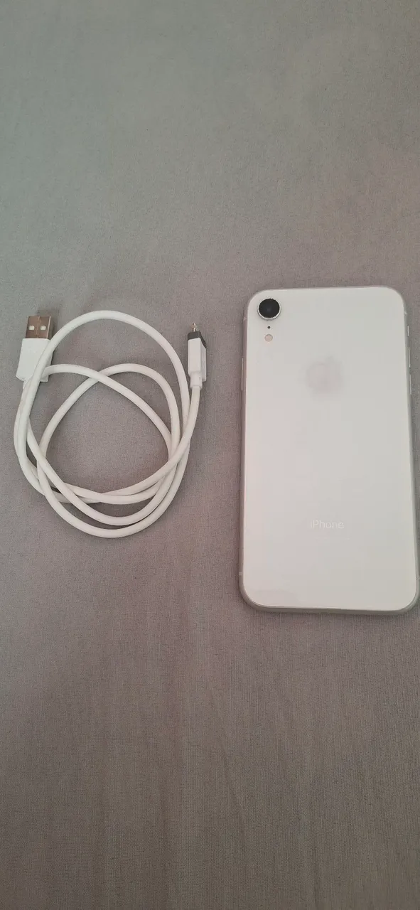 Iphone XR 128gb branco