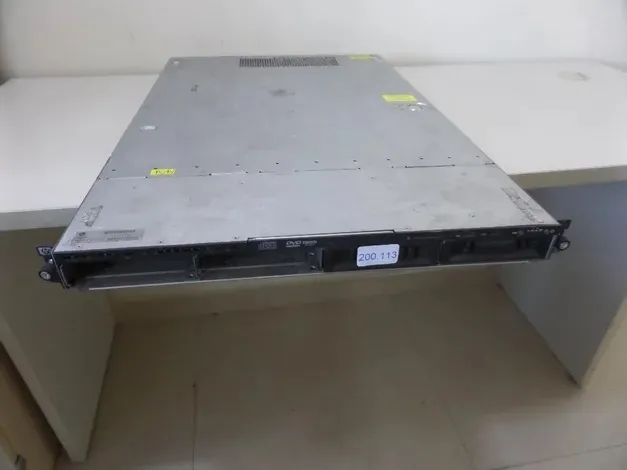 SERVIDOR HP DL 160 G6 Com 1 processador 2.13G, Sem Ram, Sem HD Com 1 Fonte