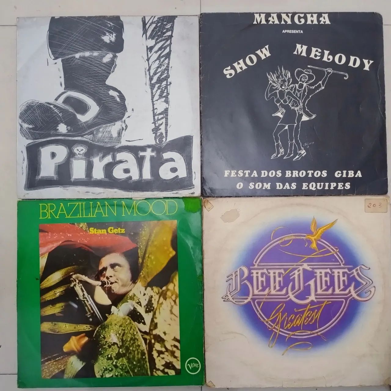 Discos dos bailes lote 3 - Foto 4