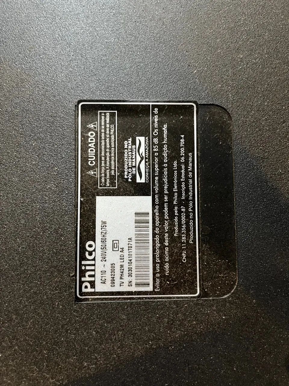 Placa principal Tv Philco modelo PH42m led A4 - Foto 3