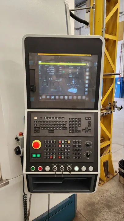 Centro de usinagem D600 com 4 eixo - Foto 4