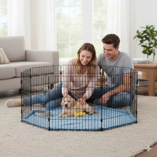 Cercadinho para cães filhotes - Foto 3