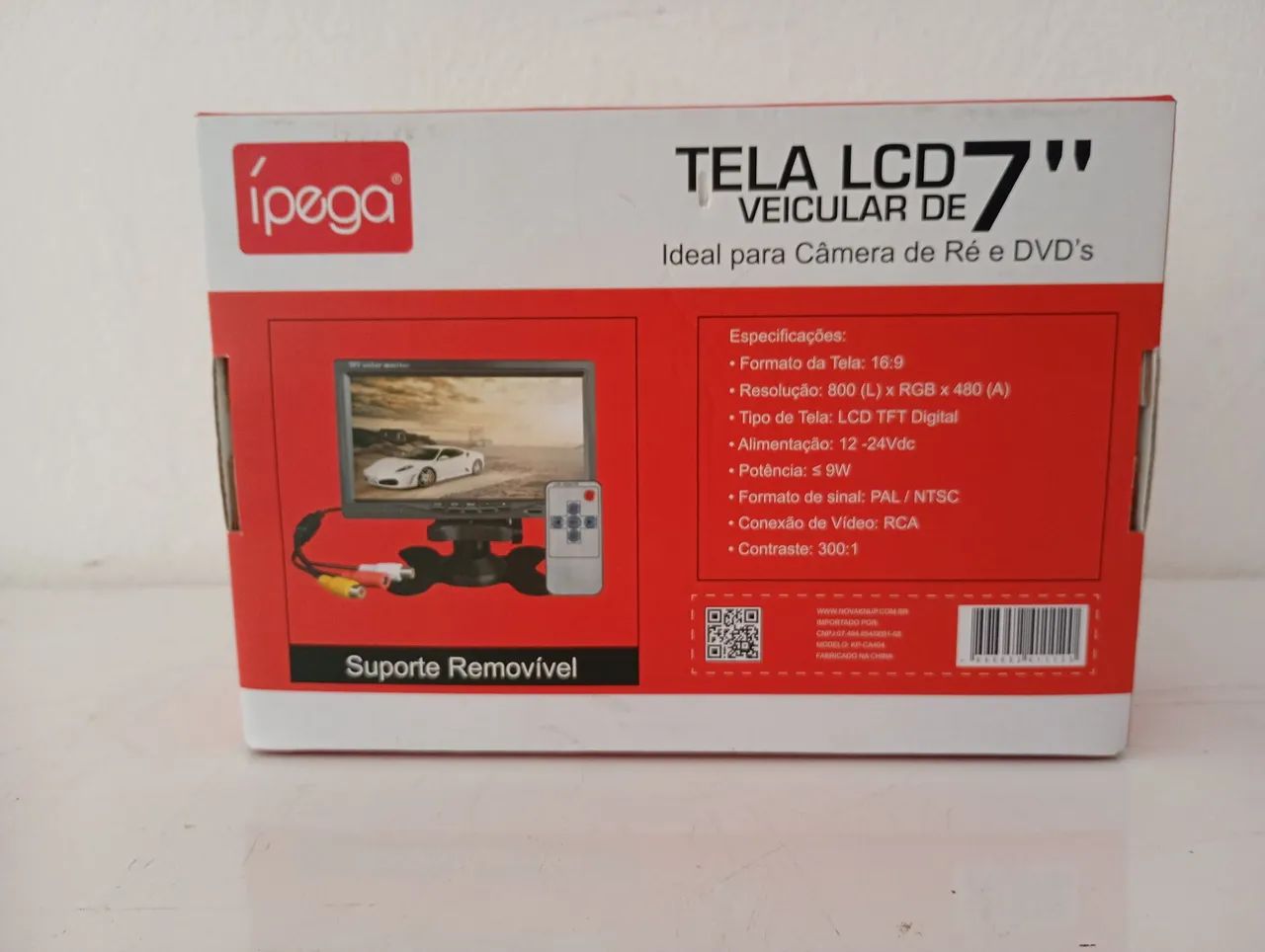 Tela LCD 7 veicular  - Foto 3