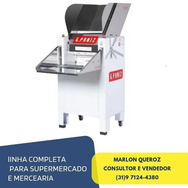 Cilindro de Massa G.Paniz 2 Motores Monofásico 14KG 220v