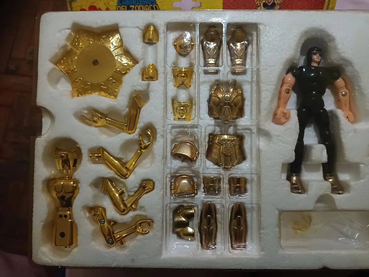 Cavaleiros do Zodíaco  Gêmeos,Hagen e Marin - Foto 2