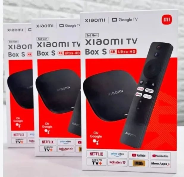 TV Box Xiaomi TV Box S Mi Box 4K 2Gb RAM/32Gb Android TV 14 WI-FI 6 3ª Geração Mi Box Nova - Foto 4