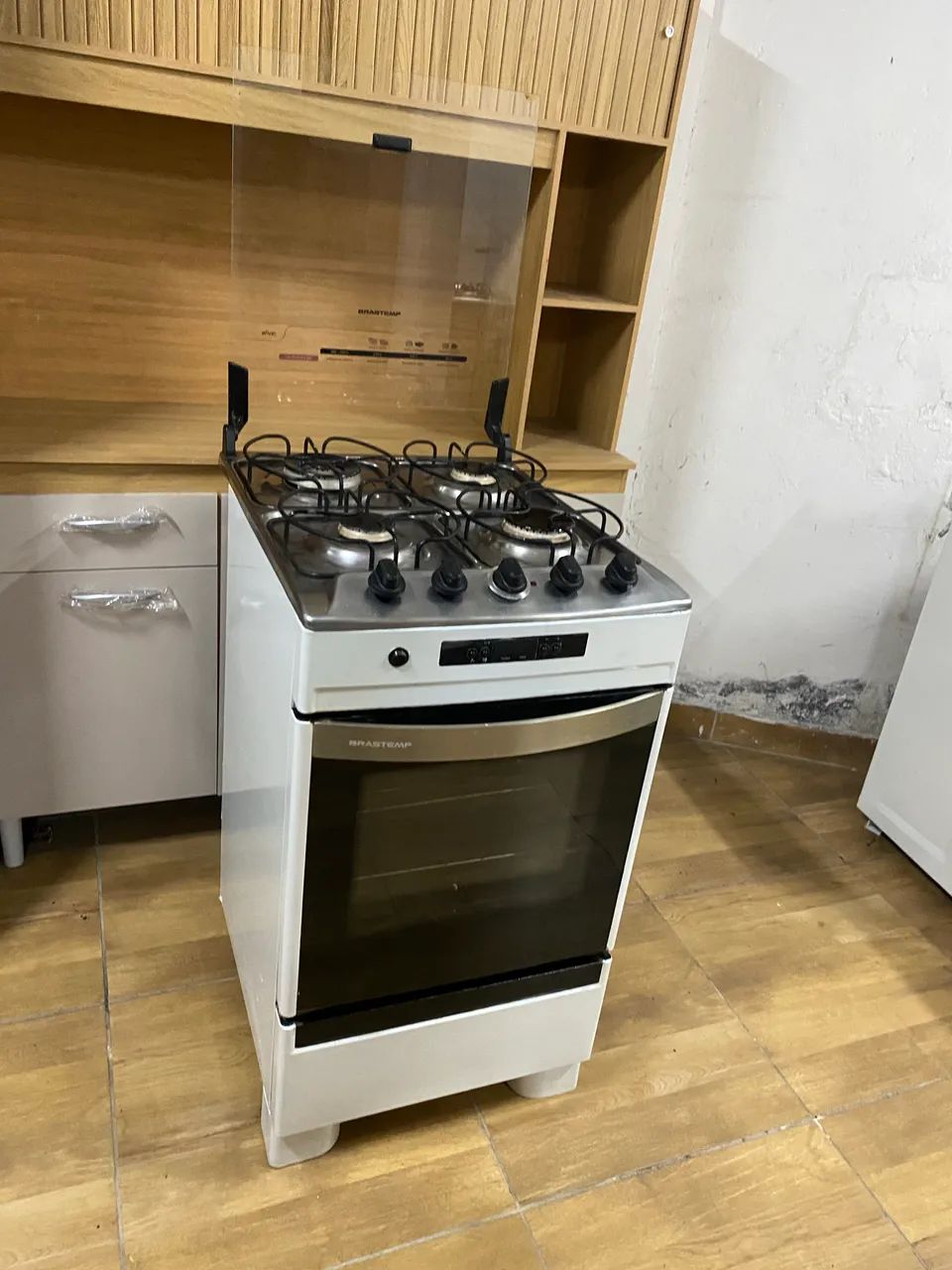Fogão Brastemp 4 bocas branco funcionando perfeitamente  - Foto 2