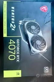 Rtx 4070 Ventus - 1 ano de uso