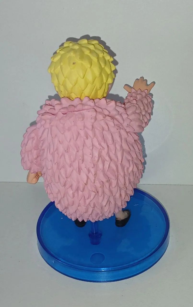 BONECO ACTION FIGURE MINIATURA ONE PIECE DONQUIXOTE DOFLAMINGO - Foto 2