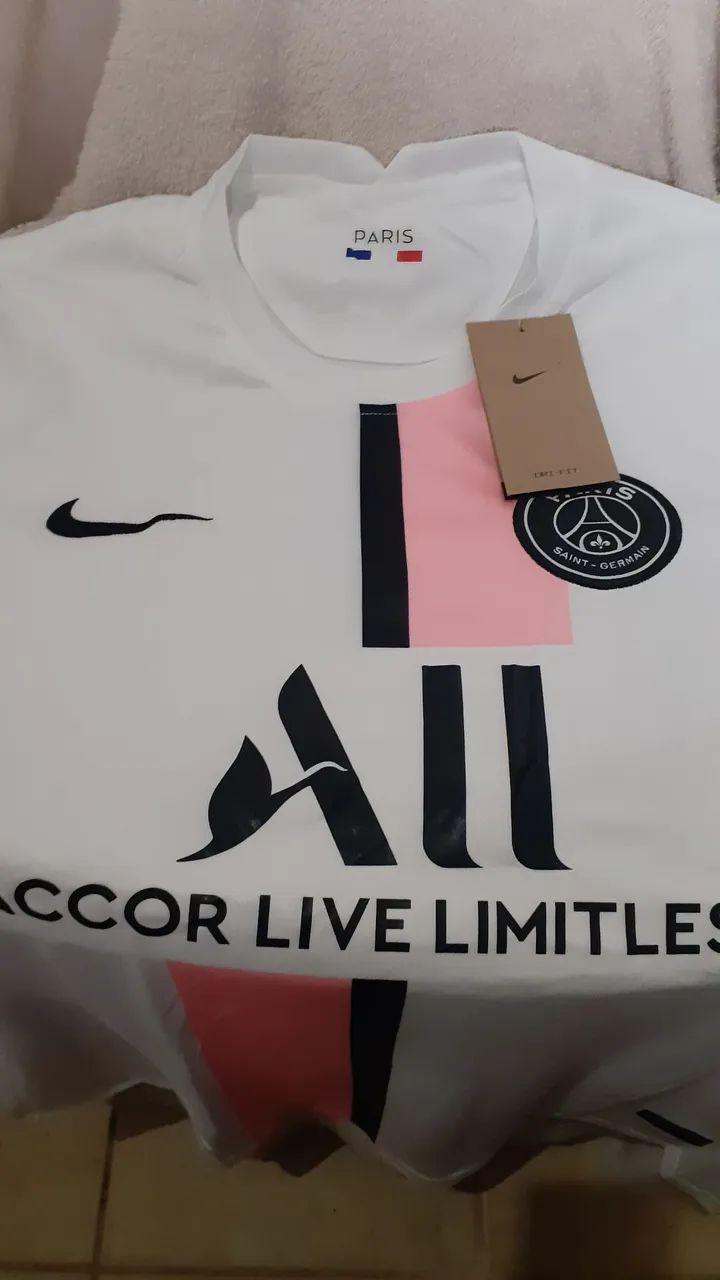Camisa PSG 2021/22 - Nike