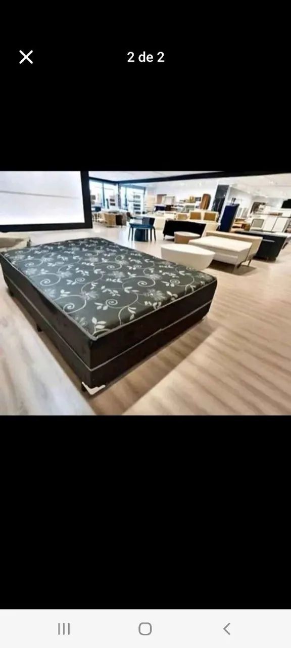 CAMA NOVA DE FABRICA FRETE GRÁTIS  - Foto 2