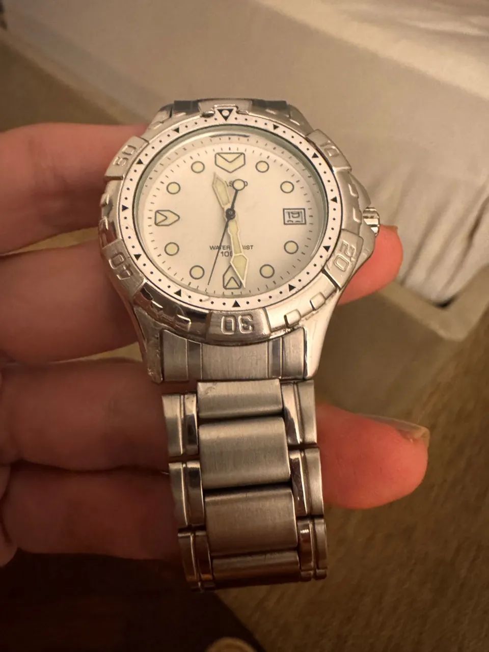 CASIO MD-518 Vintage Diver 38mm  - Foto 3